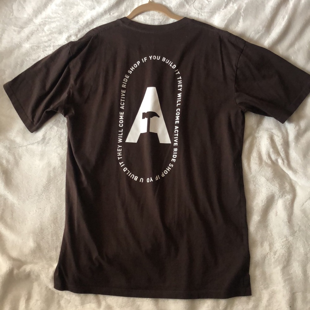 Active Ride Shop t-shirt - Picture 2 of 3